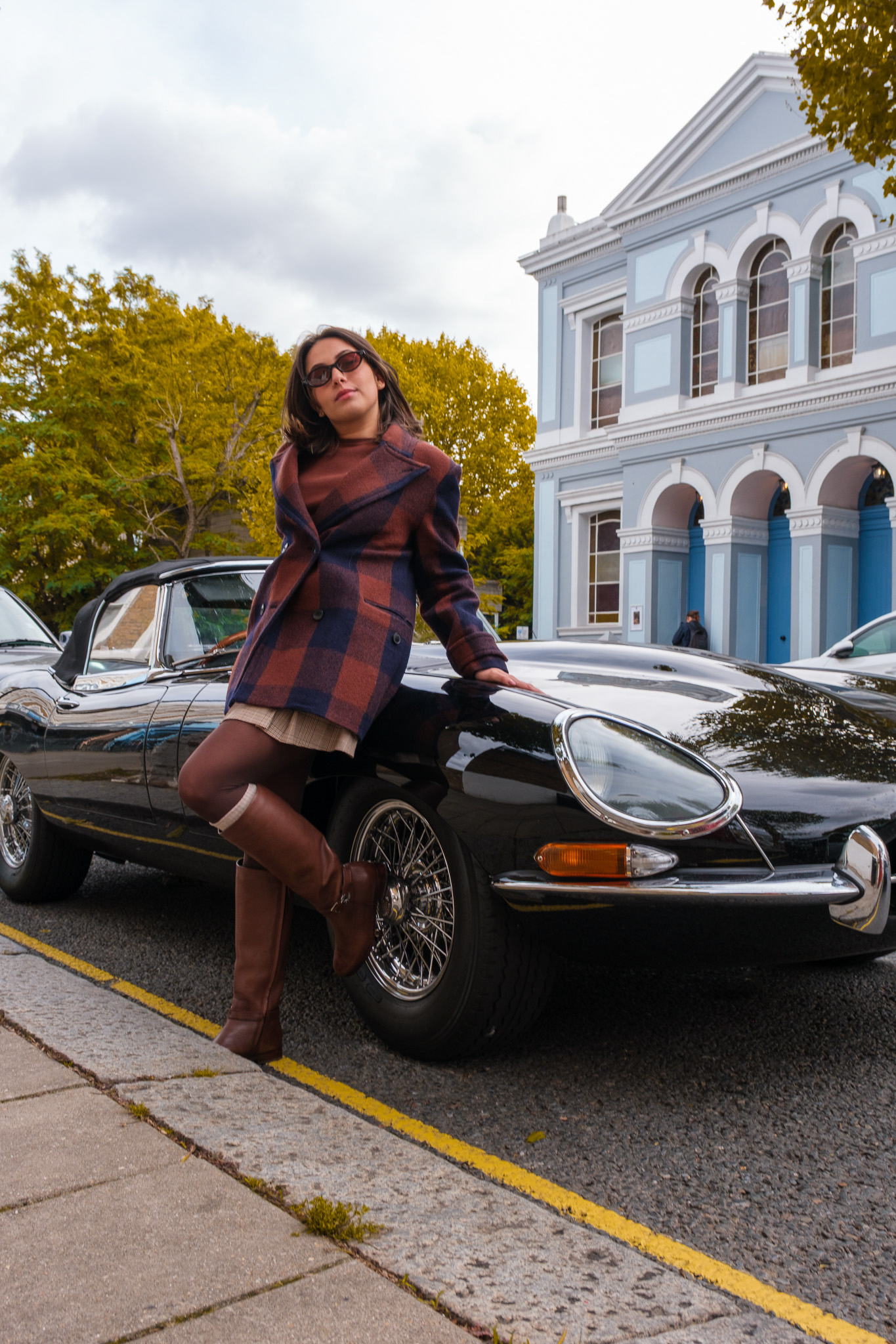 Taynara em Londres 7